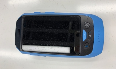 手持設(shè)備手板模型-黑色透明件、包膠