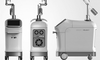 家庭醫美設備手板模型-光子治療儀